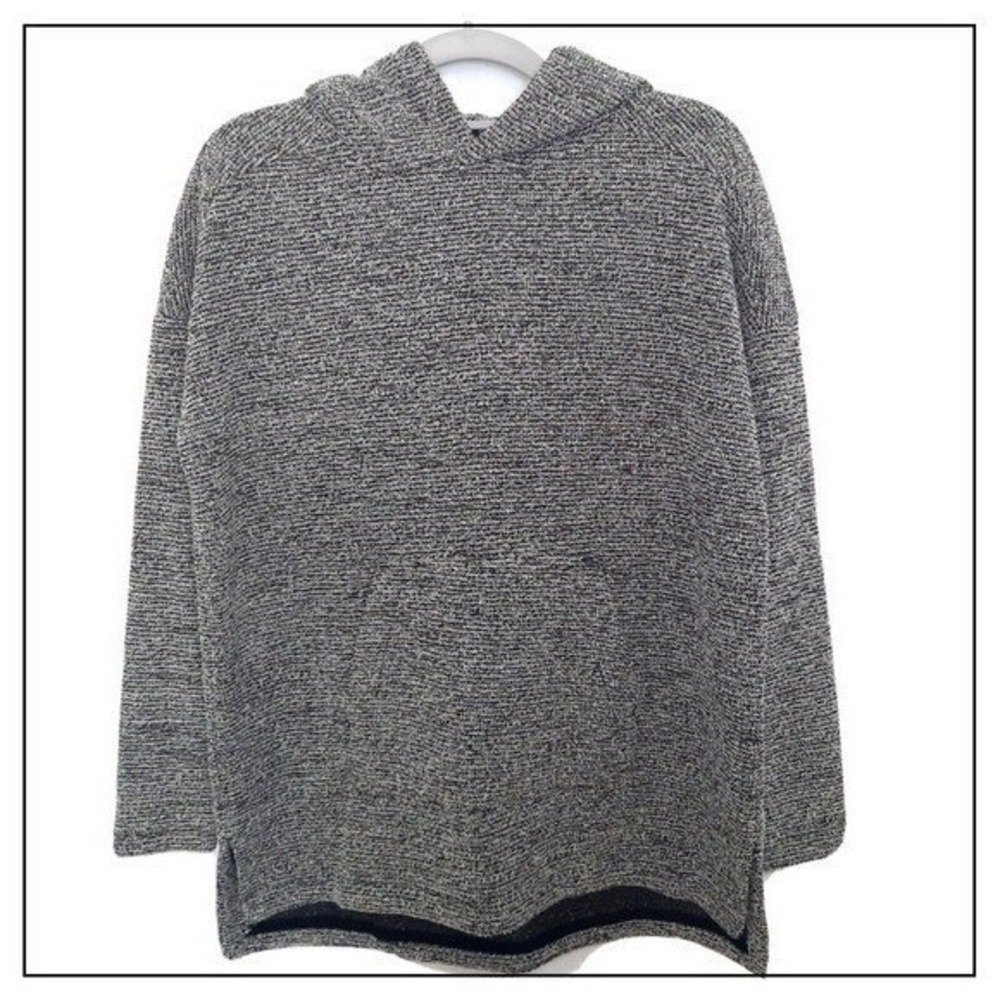Lou & Grey Pullover Women XS Gray Minimalist Lounge Weekend Comfort Relaxed